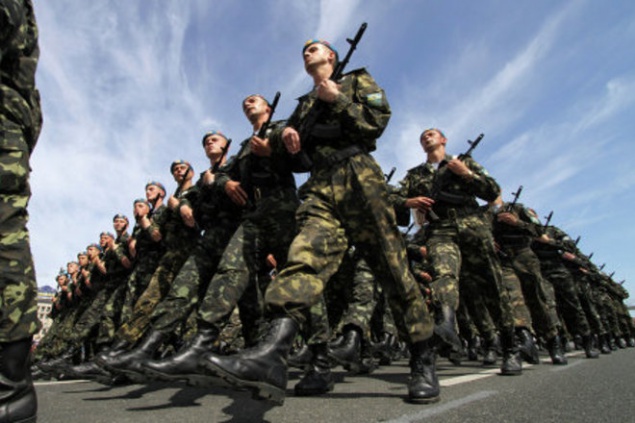Очередной воинский призыв в Украине стартует в октябре