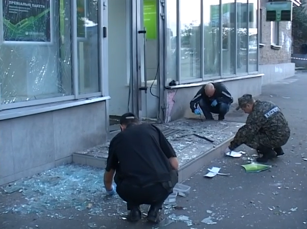 Взрыв в “Сбербанке России” столичная милиция классифицировала как теракт (видео)