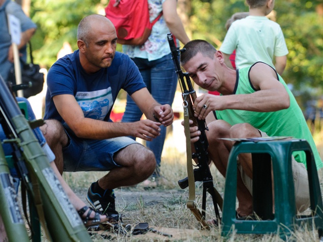 На выходных в Киеве прошел благотворительный “бандеровский фестиваль” (фото)