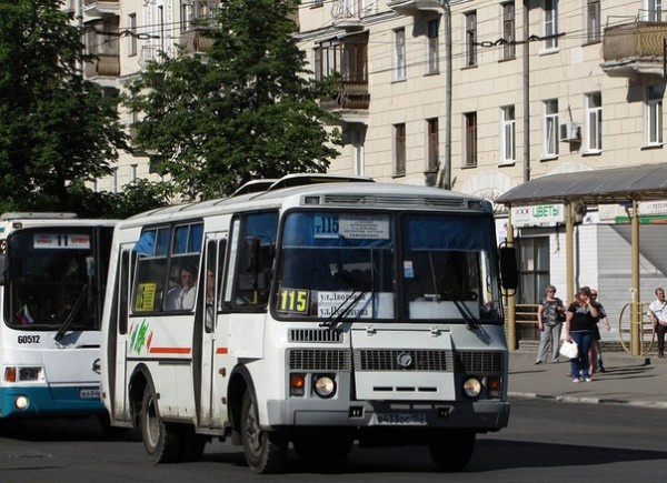 В Киеве автобусу №115 временно поменяют маршрут (схема)