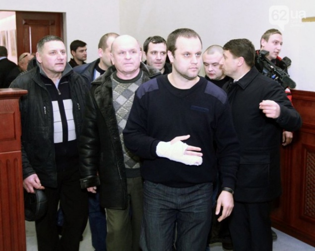 Экс-начальник донецкой милиции сбежал из Украины