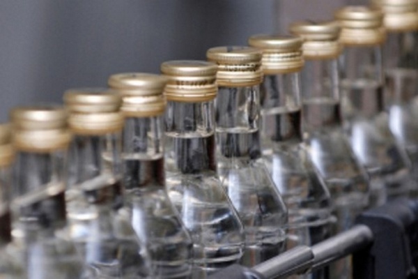 В Броварах разоблачили 29 тонн контрафактного алкоголя