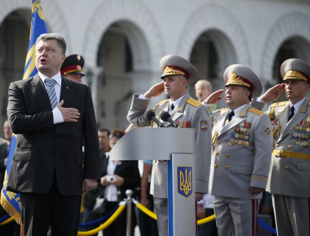 Кабмин утвердил праздничные мероприятия на День Независимости в Киеве