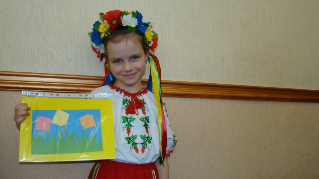 Украинский Фонд Помощи просит помочь девочке с пороком сердца