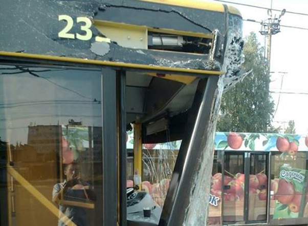 В “Киевпастрансе” опровергают, что ДТП с троллейбусом произошло из-за плохого самочувствия водителя