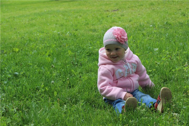 UFondUA просит помочь маленькой киевлянке в лечении врожденного порока сердца