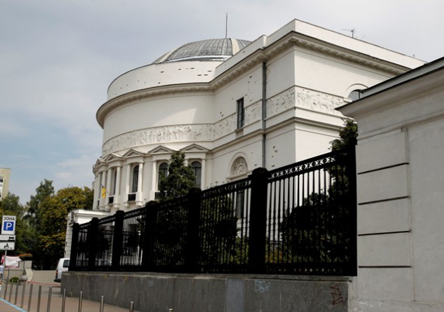 На ремонт столичного “Дом учителя” собираются добавить 34 млн гривен