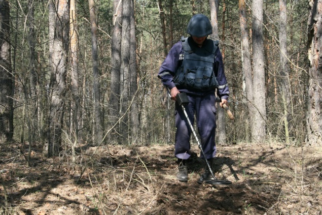 В Подольском районе столицы дети нашли снаряд