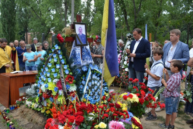 На Киевщине почтили память первого комбата “Киевская Русь”