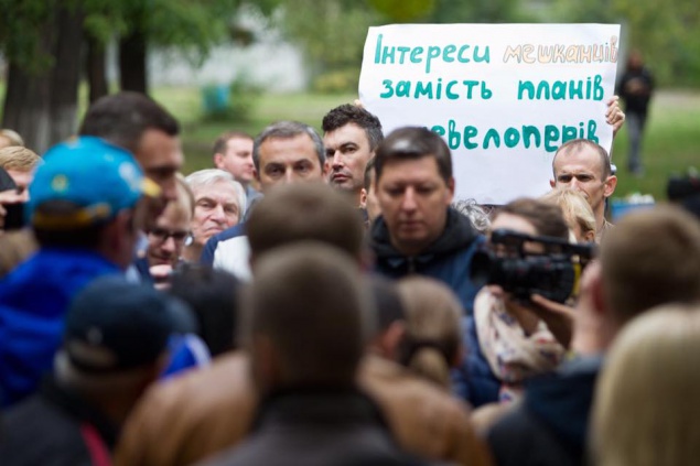 Кличко пообещал аппелировать в суде решение отдать под застройку стадион “Старт” сыну Азарова