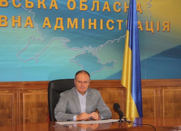 Губернатор Киевщины предложил подписать политпартиям заявление о честной предвыборной борьбе