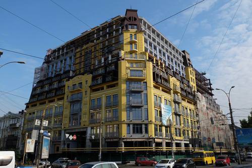 В ЖК “Подол-Престиж” продают квартиры на этажах, в перспективе подлежащих демонтажу