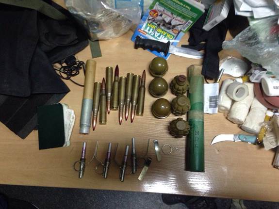 На вокзале в Киеве задержали военнослужащего с боеприпасами из зоны АТО