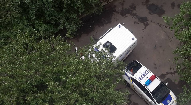 Полиция отреагировала на жалобу киевлянки в соцсети