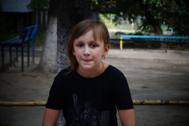 Украинский Фонд Помощи просит помочь девочке с пороком сердца