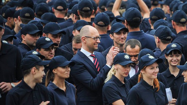 В Украине официально создали Национальную полицию
