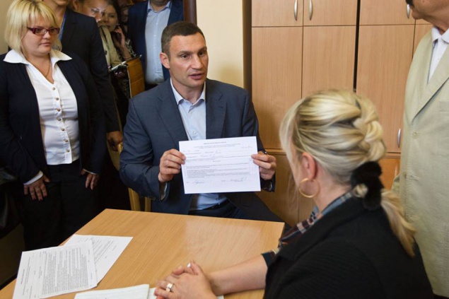 Кличко направил на подготовку к выборам 23 миллиона гривен