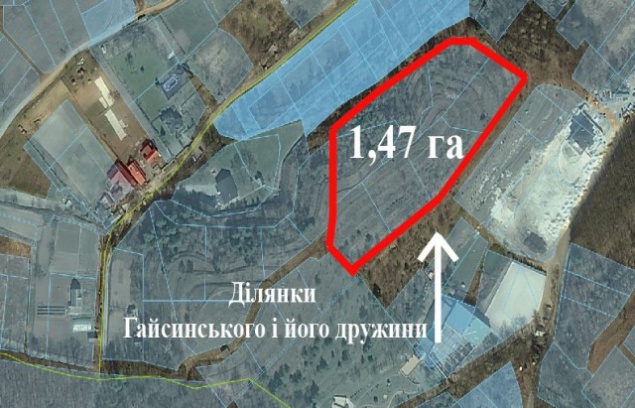 Тесть Кернеса в честь освобождения из прокуратуры порадовал себя новыми гектарами земли под Киевом