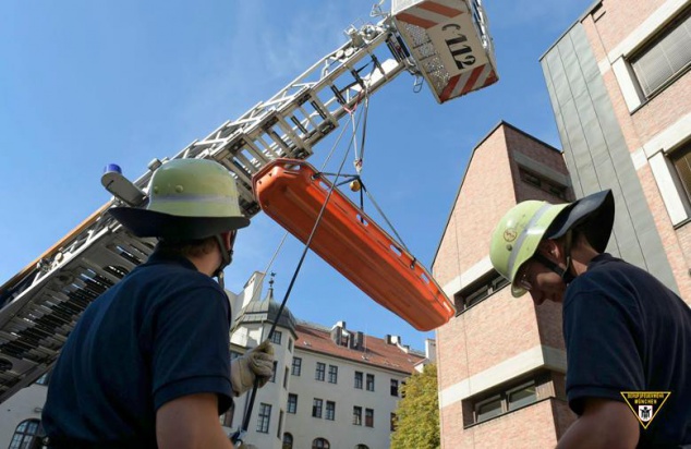 Мэрия Мюнхена выделила киевским спасателям 1 млн евро