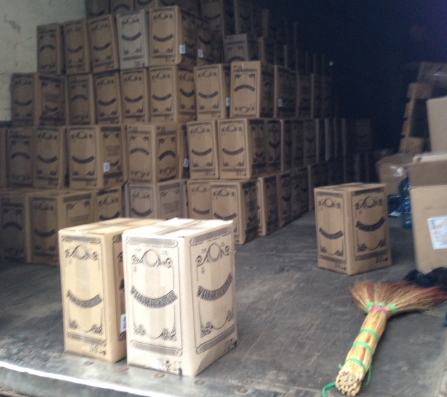 У киевлянина изъяли 5 тонн суррогатного алкоголя (фото)