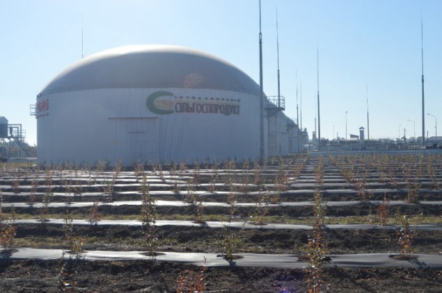 На Киевщине открыли самую мощную в Украине биогазовую установку