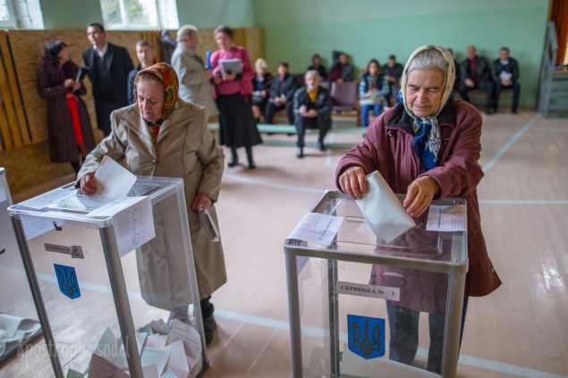 В Киевской области на выборы пришло 49,8% избирателей, - ЦИК