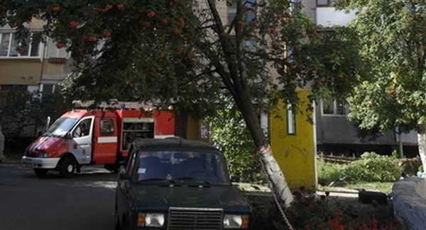 Пожарные спасли 52-летнего киевлянина
