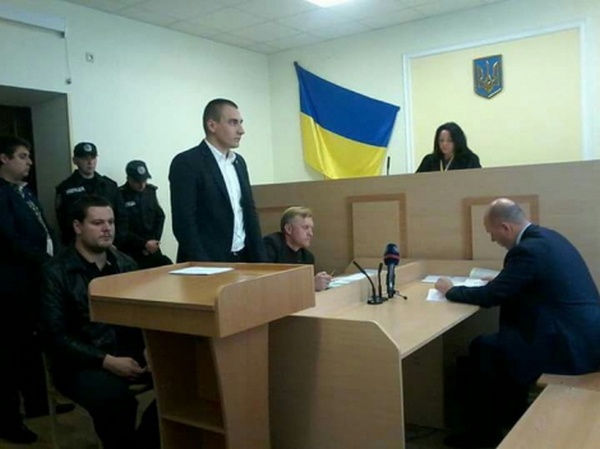 Суд отправил “свободовца” Константина Васильца под домашний арест