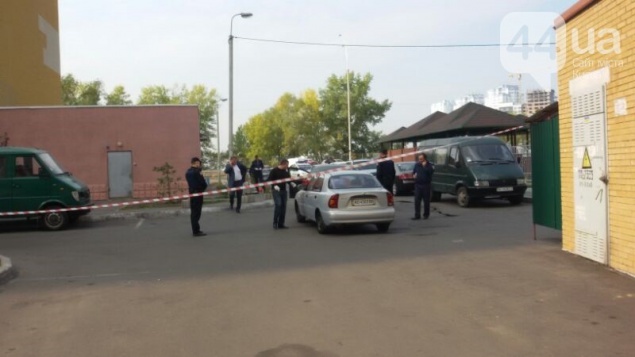 В Дарницком районе Киева похитили человека