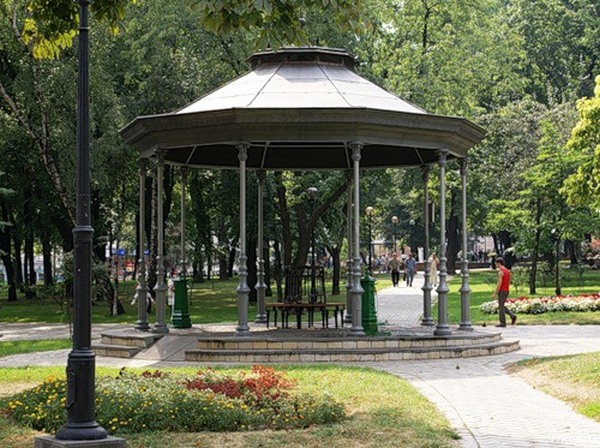 Бювет в парке Шевченко закроют на капитальный ремонт