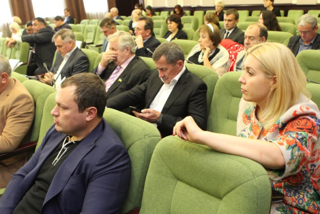 Депутаты Киевоблсовета готовятся утвердить программу противодействия коррупции на Киевщине