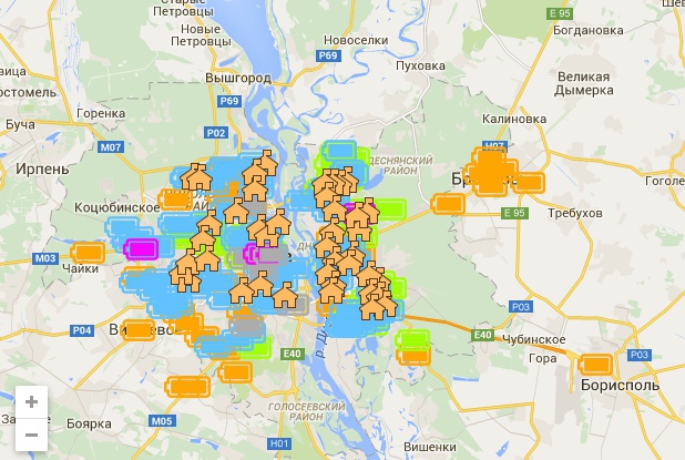 В сети появилась интерактивная карта пунктов сбора отходов