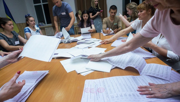 Стало известно когда появятся первые официальные результаты выборов в Киеве