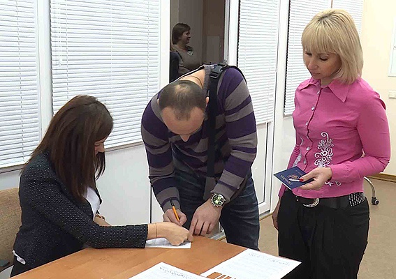 В Киеве начали тестировать кандидатов в полицейский спецназ
