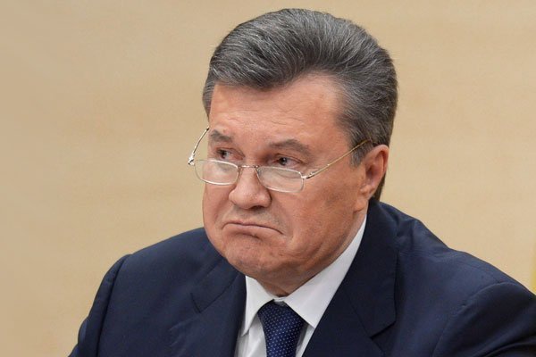 Виктор Янукович пожаловался на Украину в Европейский суд по правам человека