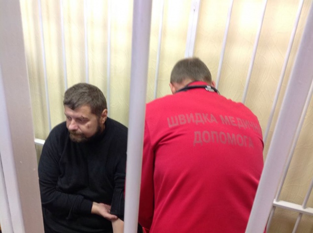 Нардепа Игоря Мосийчука госпитализировали в реанимацию прямо из зала суда