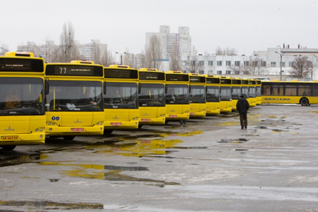 “Киевпастранс” подкорректировал график работы автобусов № 91, 101К и троллейбусов № 50