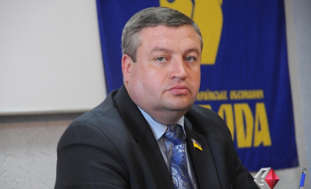 Главе Киевской областной “Свободы” Игорю Сабию объявили о подозрении