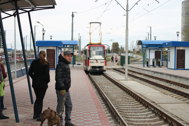 В Киеве запускают специальные рейсы трамвайного маршрута №28Д