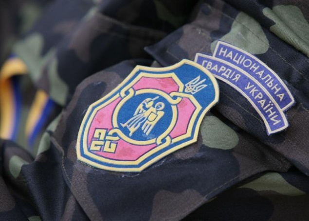 В Киеве задержали нацгвардейца с украденными боеприпасами