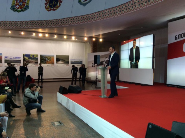 Кличко готов во втором туре встретиться с любым из кандидатов, за которого голосовали киевляне