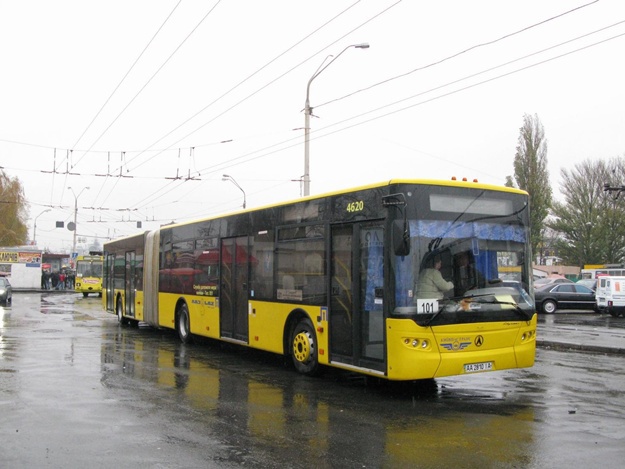 В Киеве, исходя из рекомендаций Всемирного банка, могут появиться 25 новых маршрутов общественного транспорта
