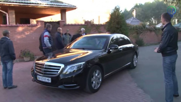 Генпрокурор Шокин ездит на автомобиле стоимостью около 750 тысяч евро (фото)