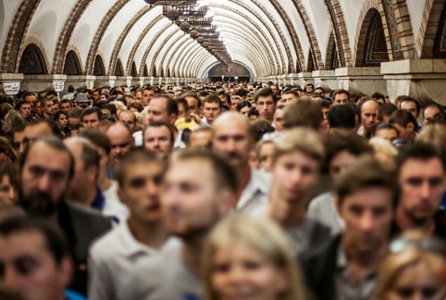 Количество жителей Киева достигло почти 3 миллионов человек