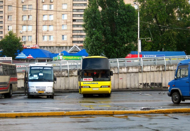 Пивоварский хочет лишить жителей столичного региона Центрального автовокзала и автостанций
