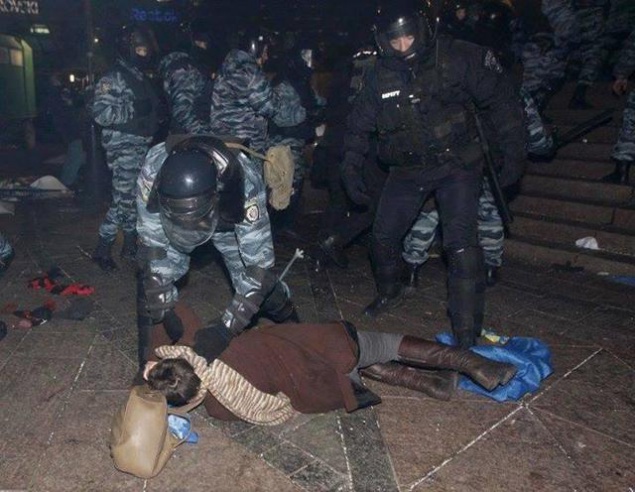 Суд отпустил подозреваемого в разгоне Майдана командира “Беркута”