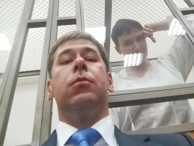 Первый законопроект Надежды Савченко зарегистрировали в украинском парламенте