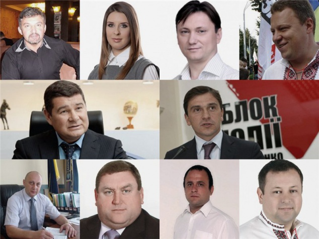 Они прошли: депутаты от “Батькивщины” в Киевоблсовете - 2015
