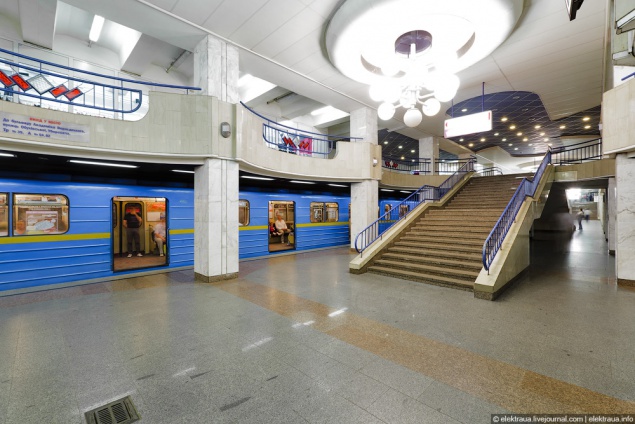 Cтанцию метро “Академгородок”закрыли из-за угрозы взрыва