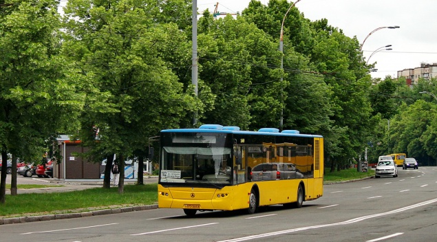 КП “Киевпастранс” увеличит количество подвижного состава на автобусном маршруте №102